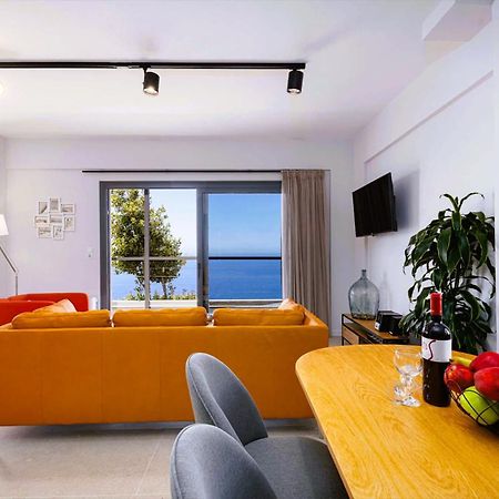 Anemos Luxury Villas Rodhakinon Exteriör bild