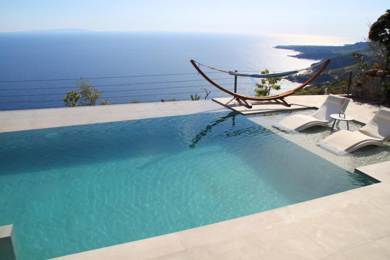 Anemos Luxury Villas Rodhakinon Exteriör bild