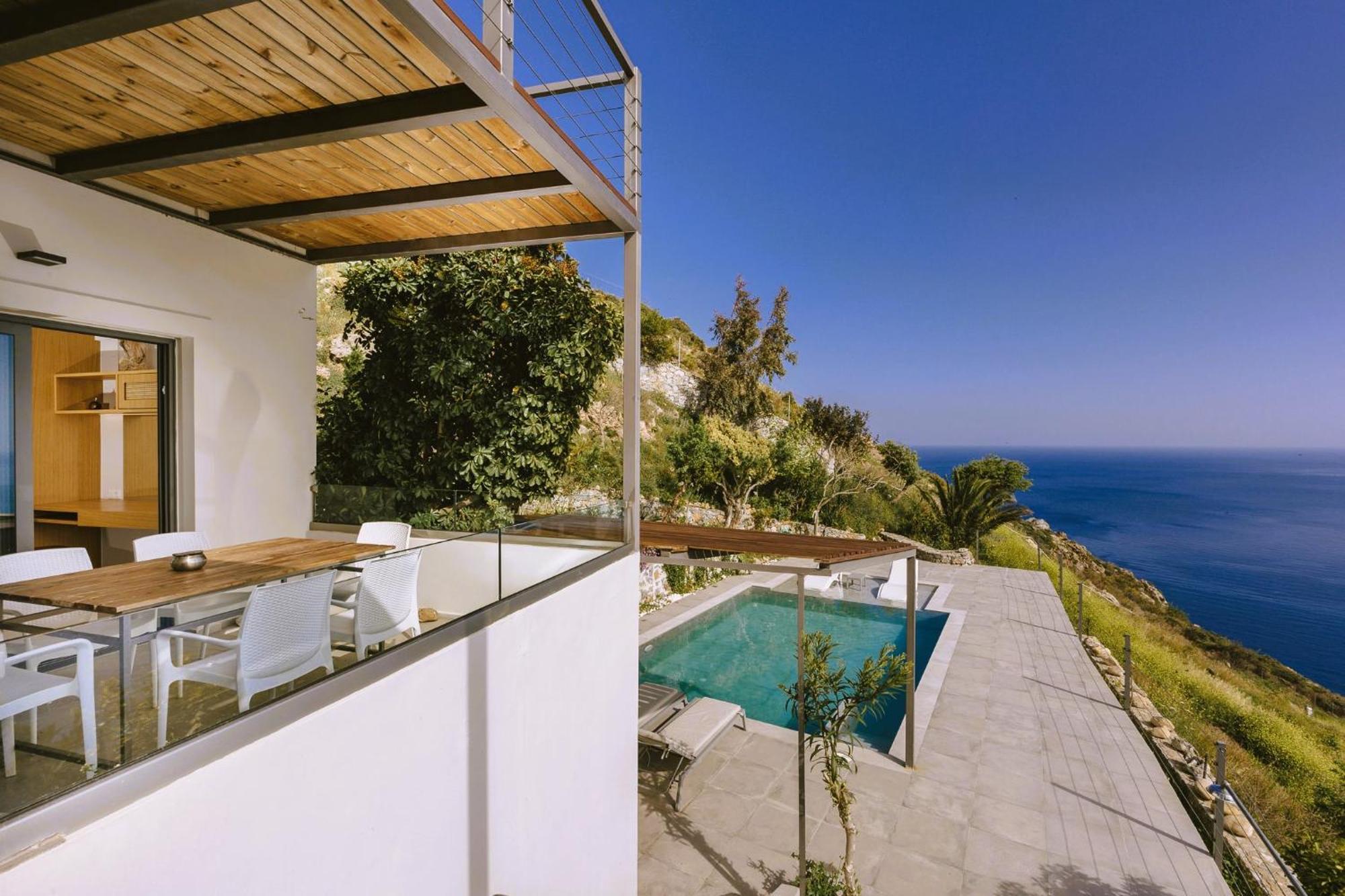 Anemos Luxury Villas Rodhakinon Exteriör bild