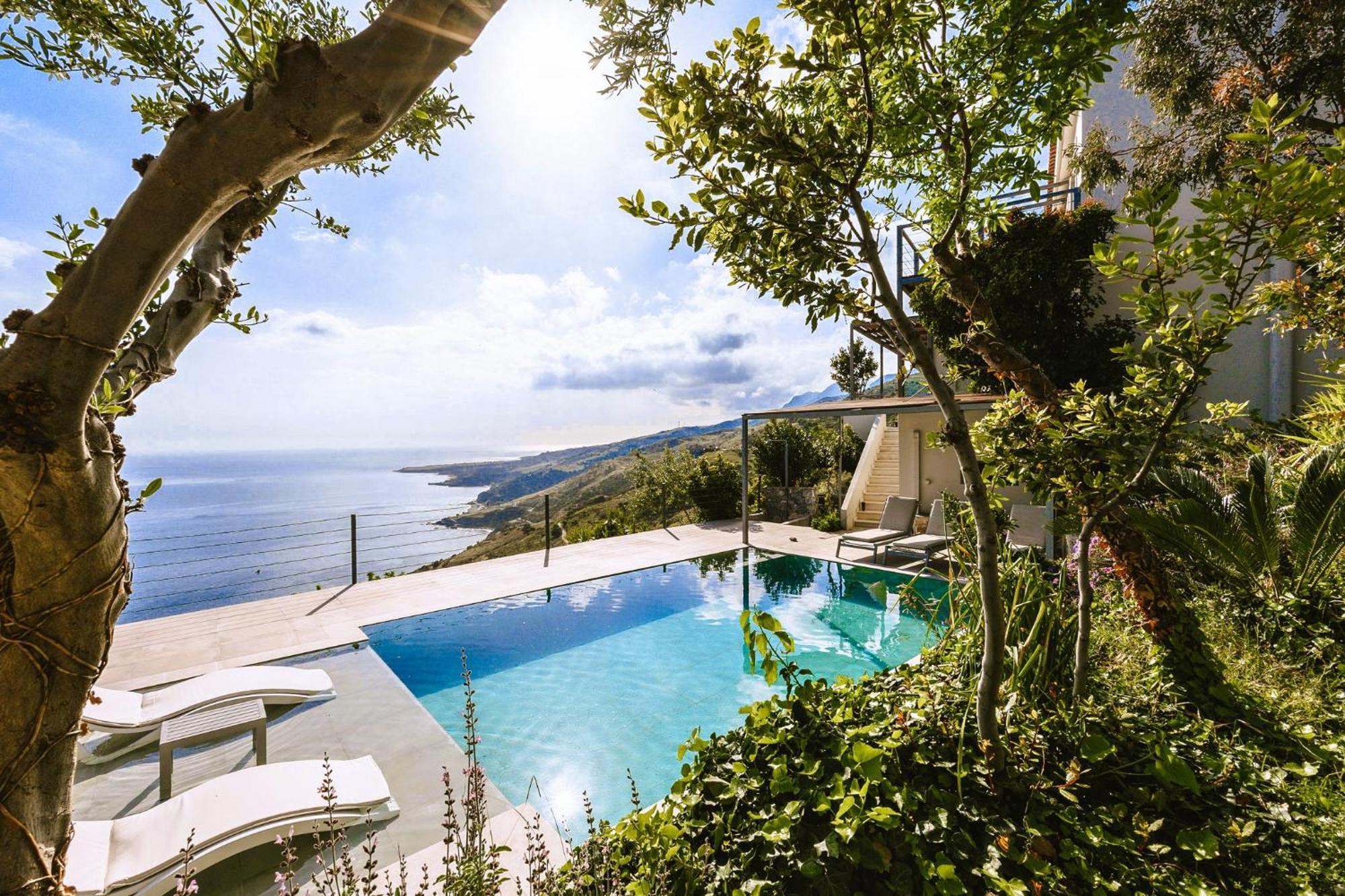 Anemos Luxury Villas Rodhakinon Exteriör bild