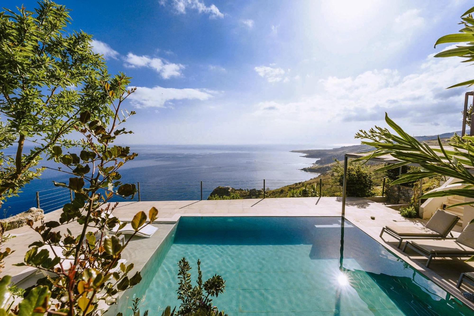 Anemos Luxury Villas Rodhakinon Exteriör bild