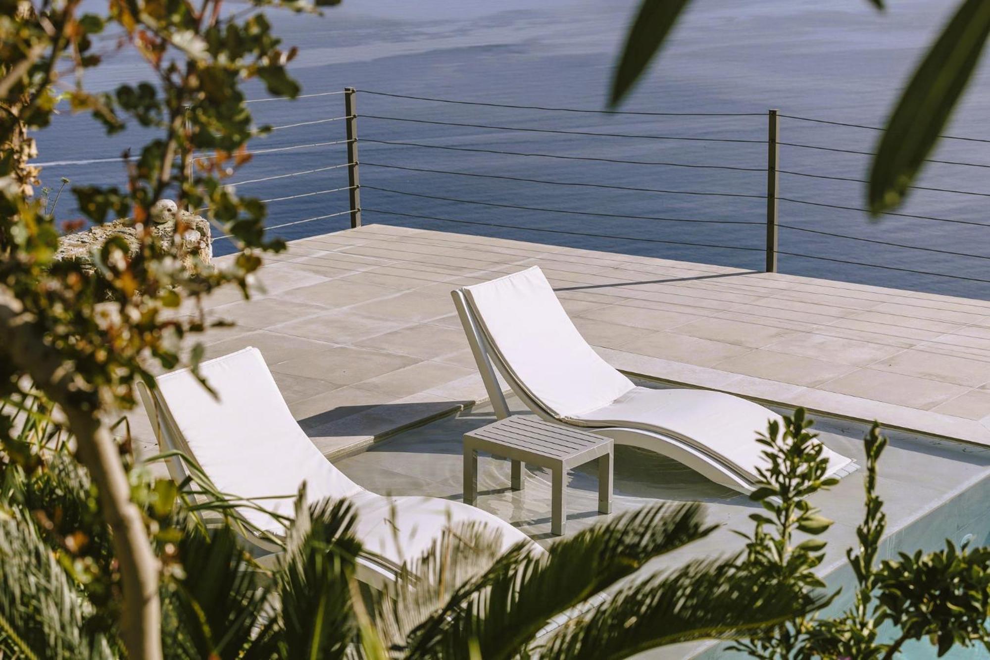 Anemos Luxury Villas Rodhakinon Exteriör bild