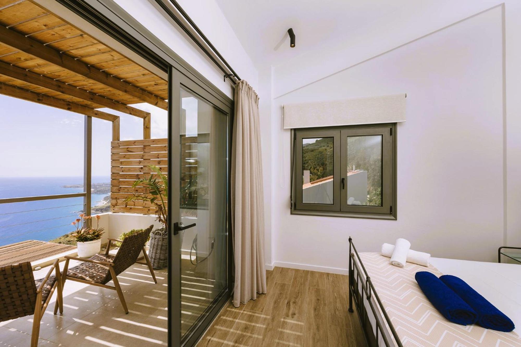 Anemos Luxury Villas Rodhakinon Exteriör bild