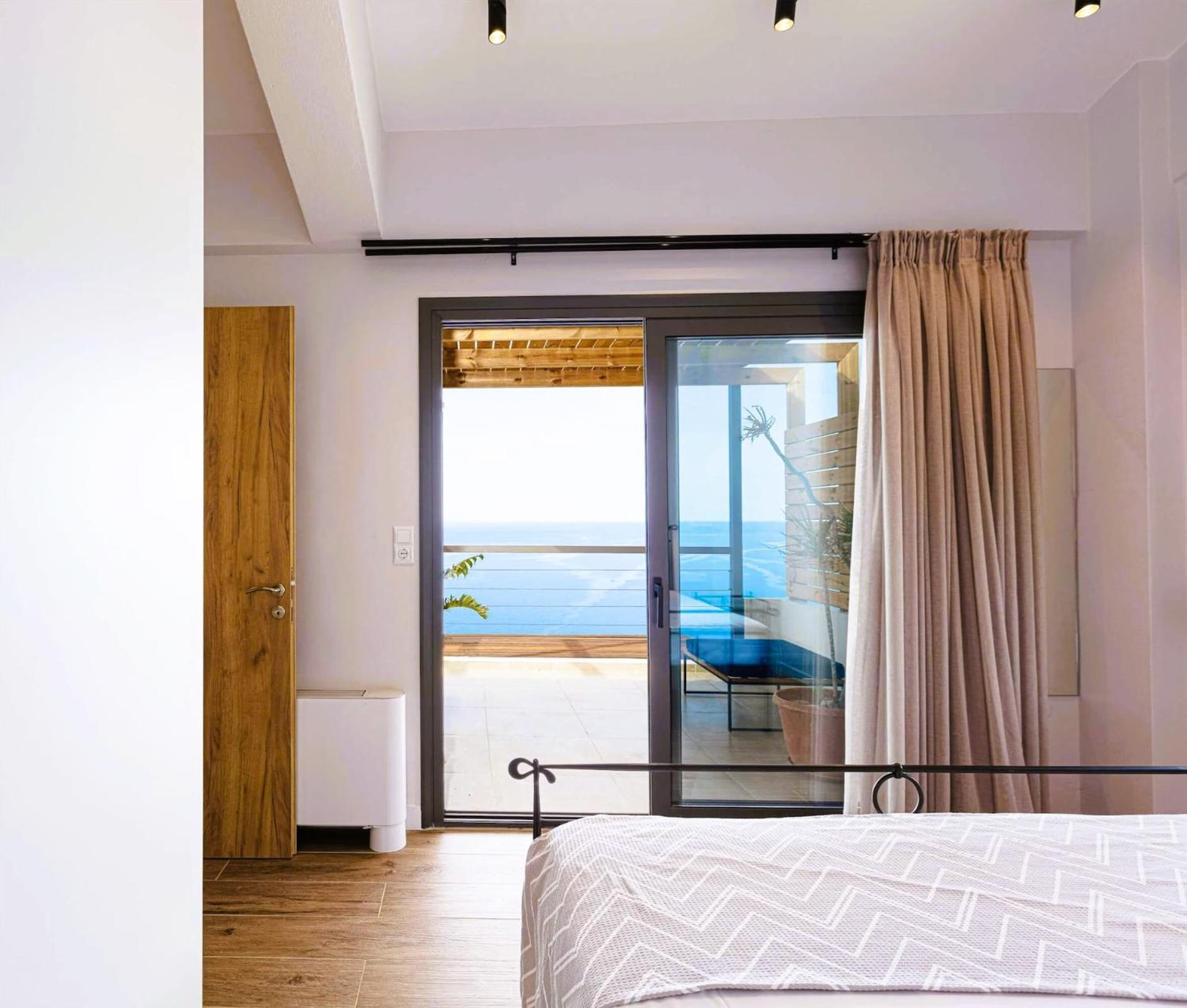 Anemos Luxury Villas Rodhakinon Exteriör bild