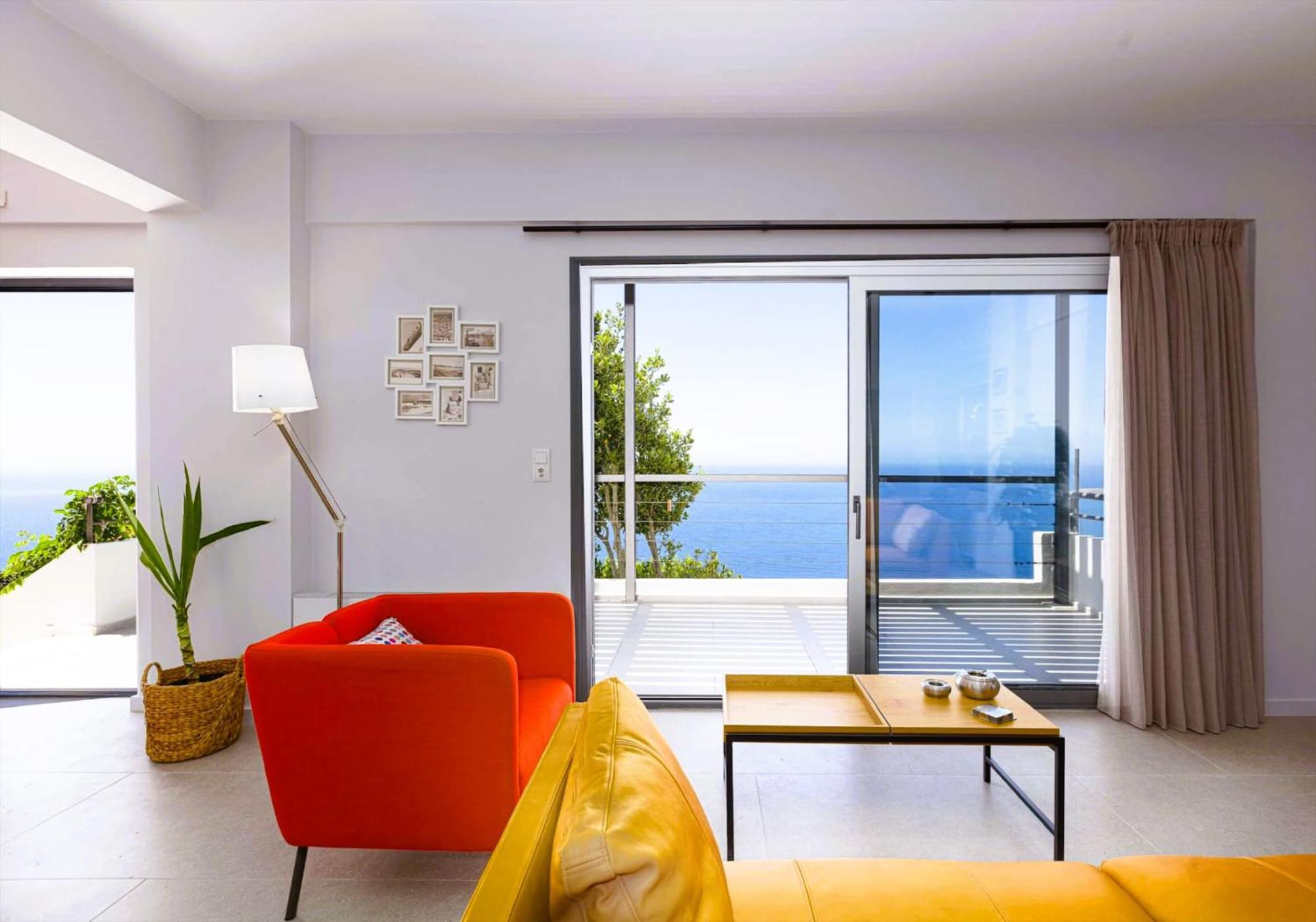 Anemos Luxury Villas Rodhakinon Exteriör bild