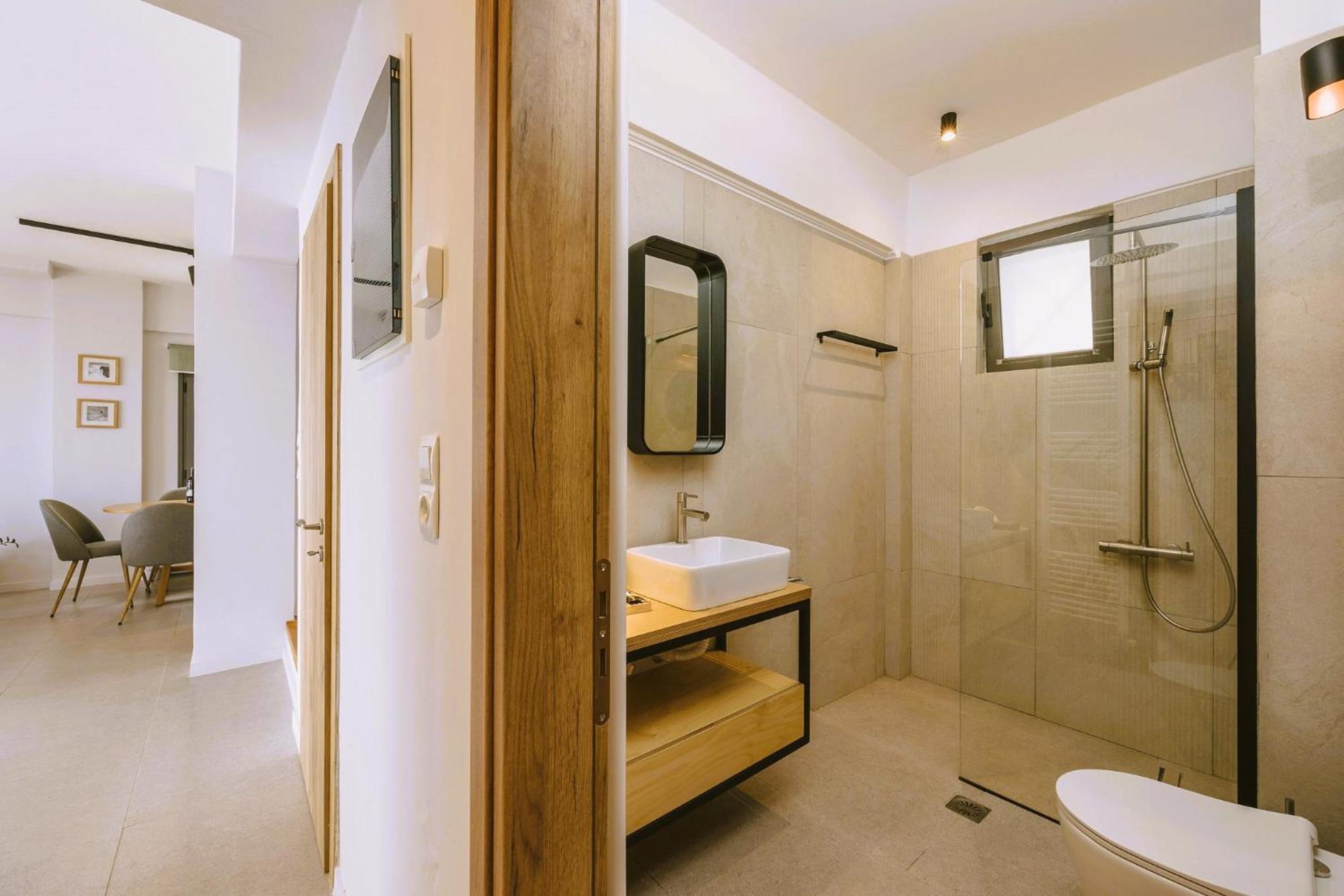 Anemos Luxury Villas Rodhakinon Exteriör bild