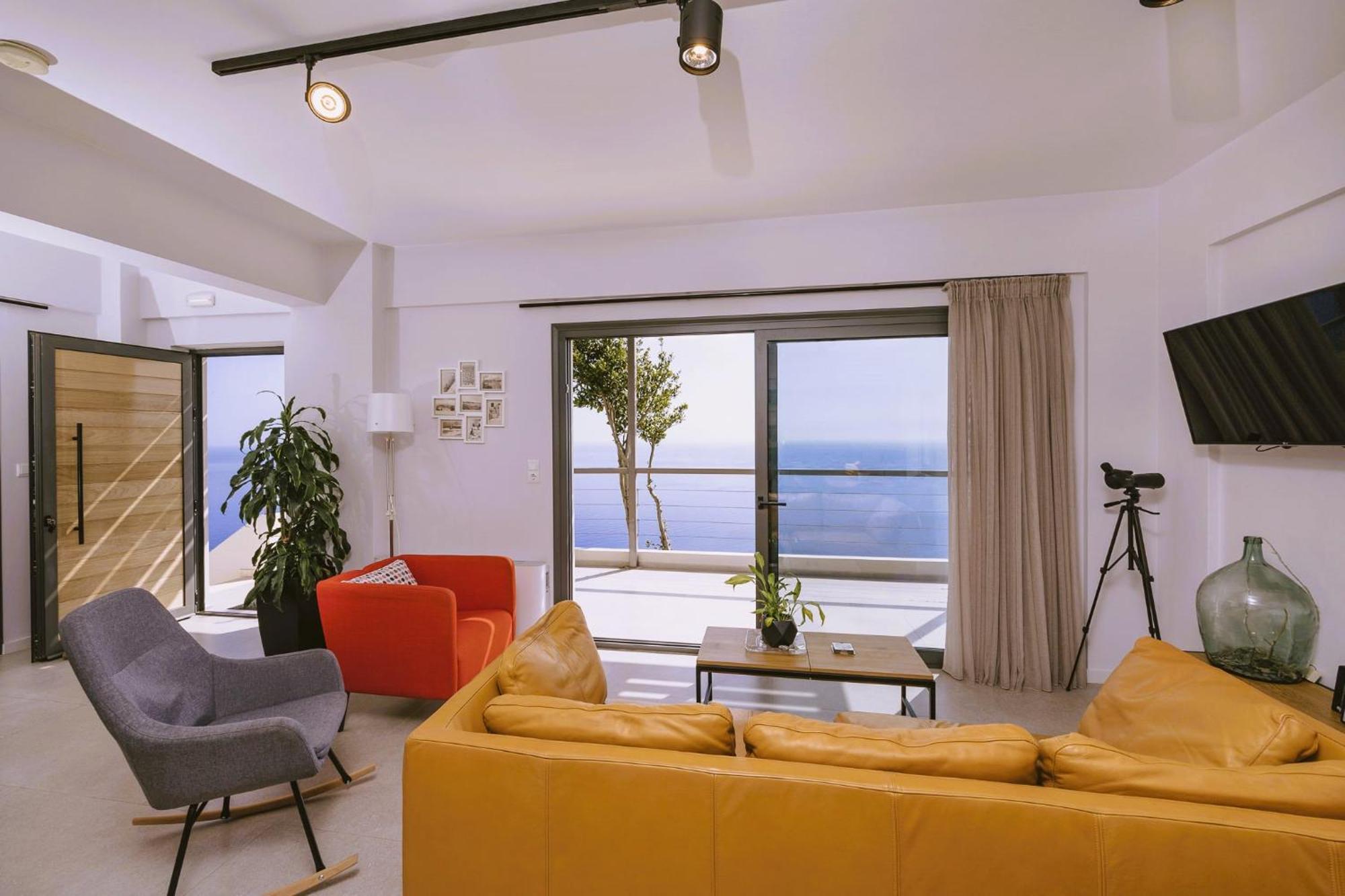 Anemos Luxury Villas Rodhakinon Exteriör bild