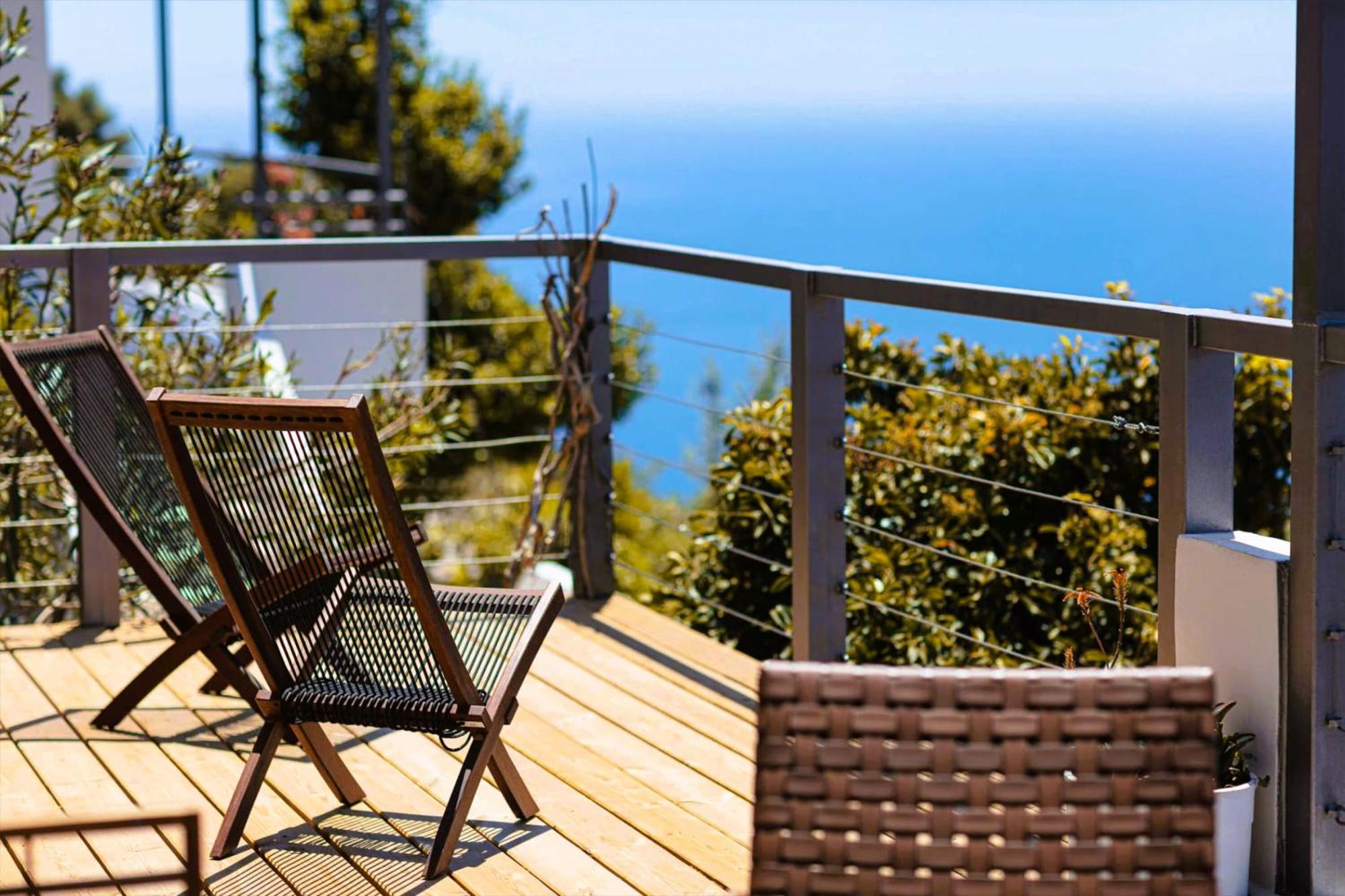 Anemos Luxury Villas Rodhakinon Exteriör bild