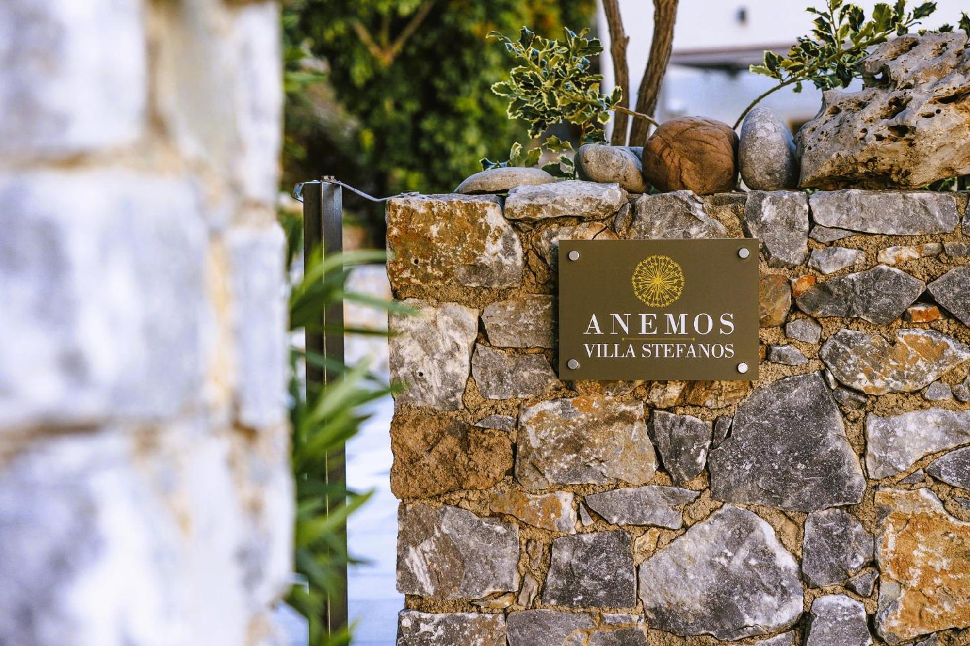 Anemos Luxury Villas Rodhakinon Exteriör bild