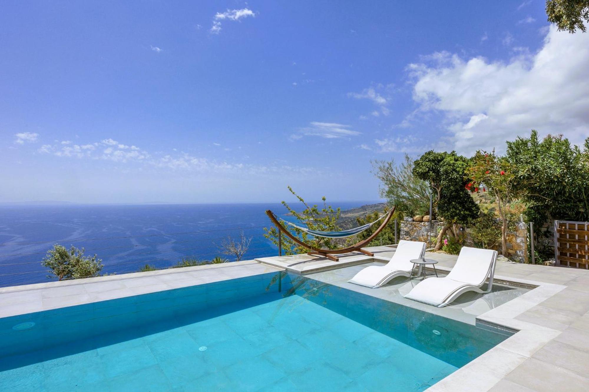 Anemos Luxury Villas Rodhakinon Exteriör bild