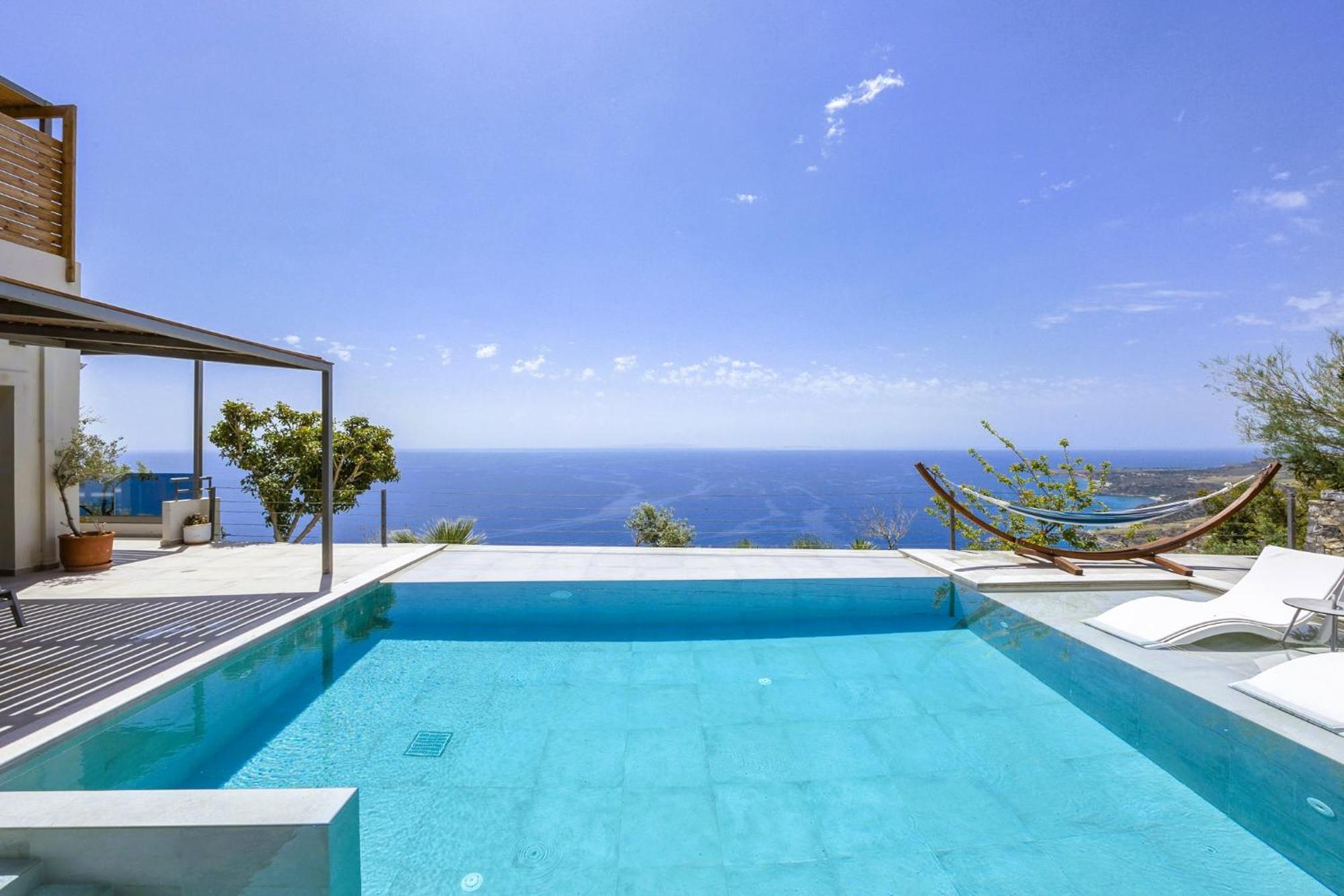 Anemos Luxury Villas Rodhakinon Exteriör bild