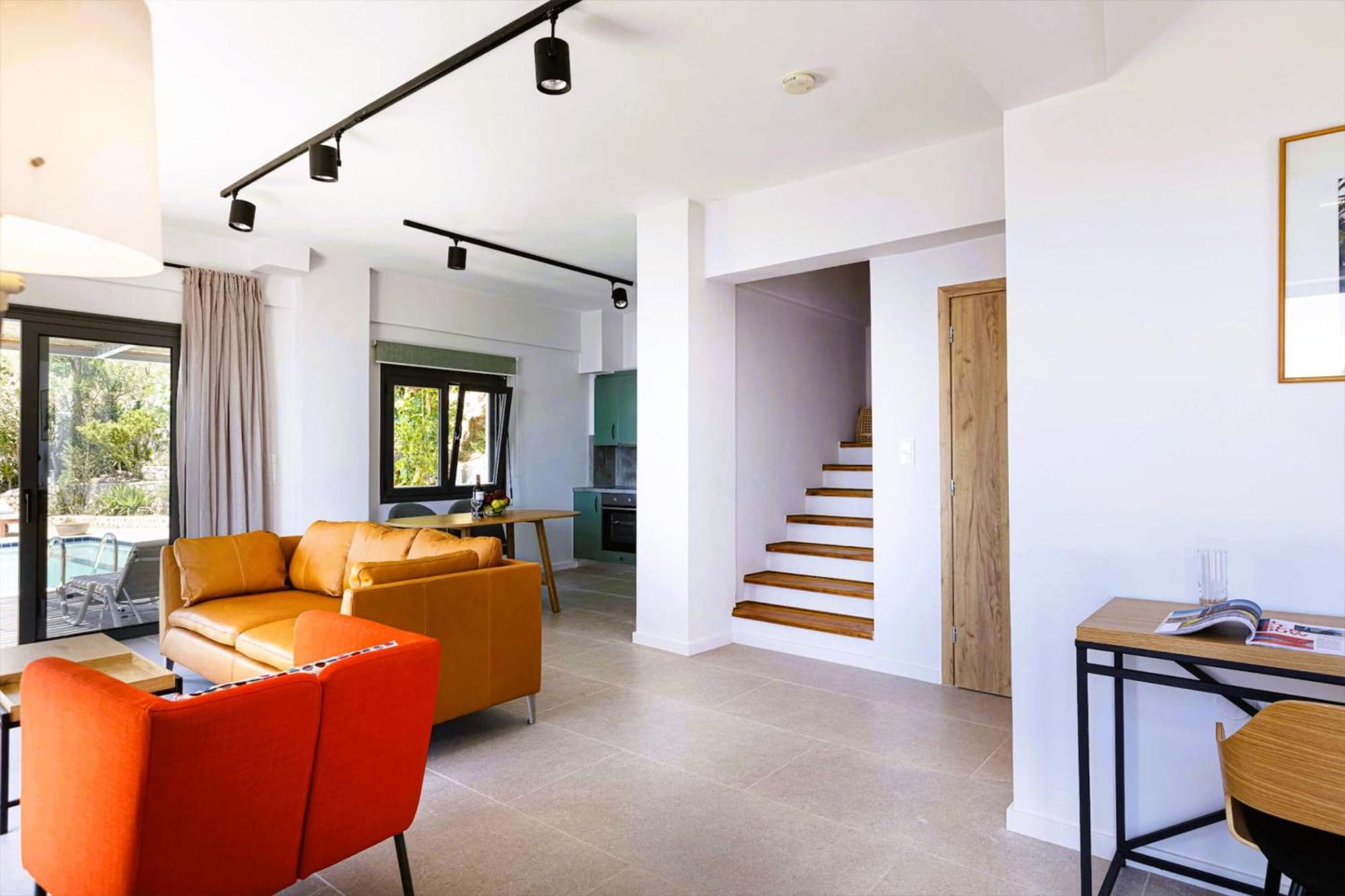 Anemos Luxury Villas Rodhakinon Exteriör bild
