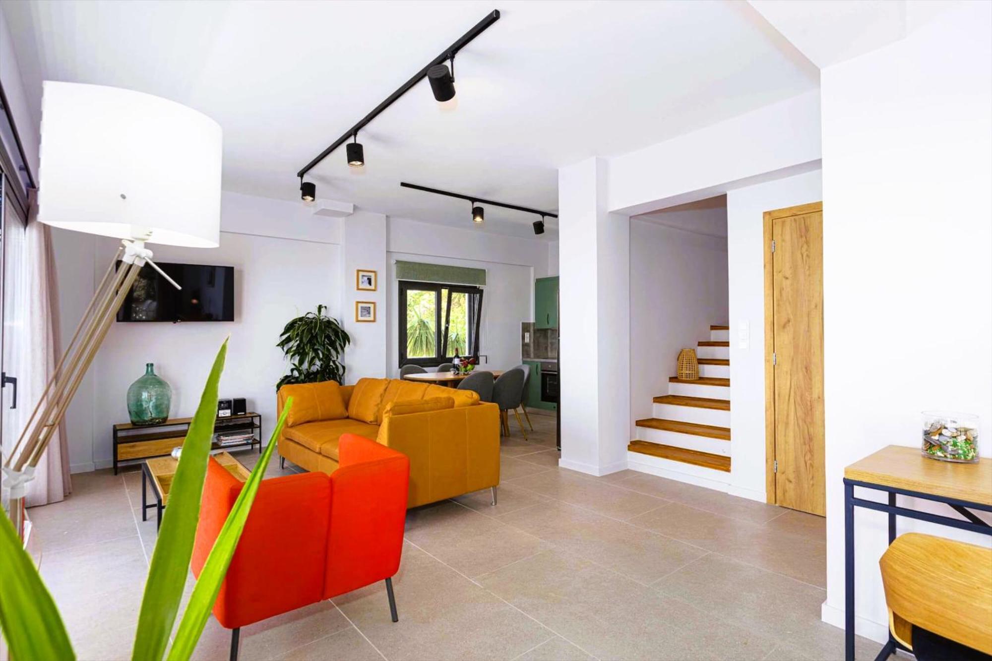Anemos Luxury Villas Rodhakinon Exteriör bild