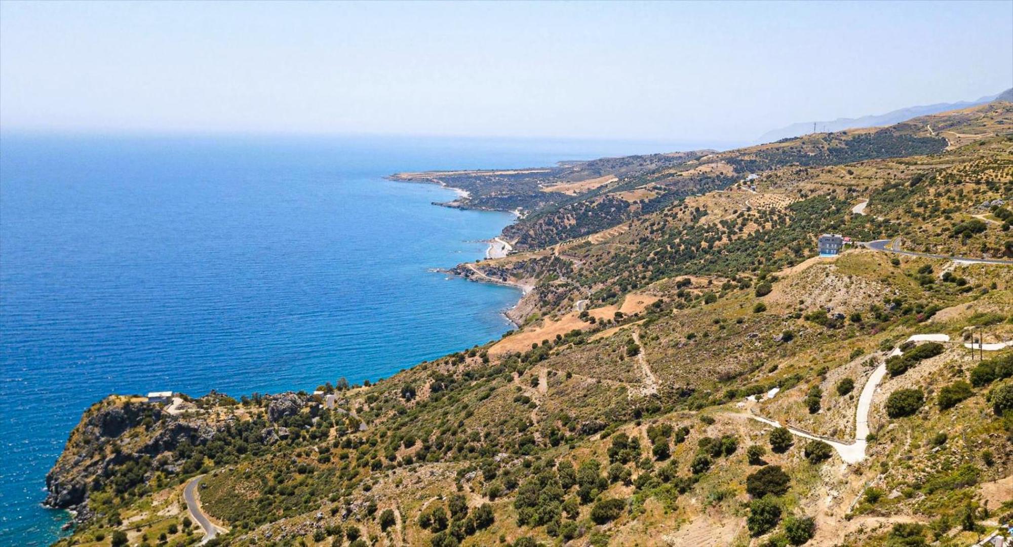 Anemos Luxury Villas Rodhakinon Exteriör bild