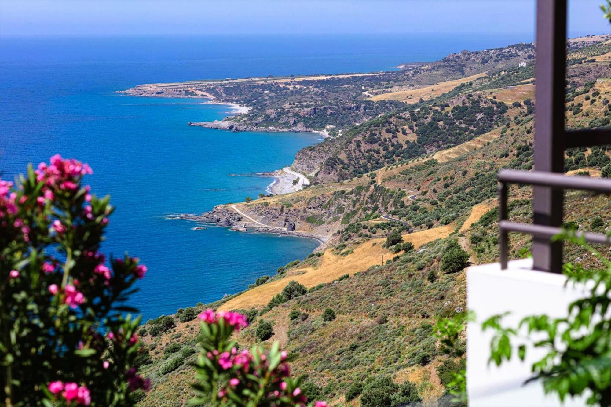 Anemos Luxury Villas Rodhakinon Exteriör bild