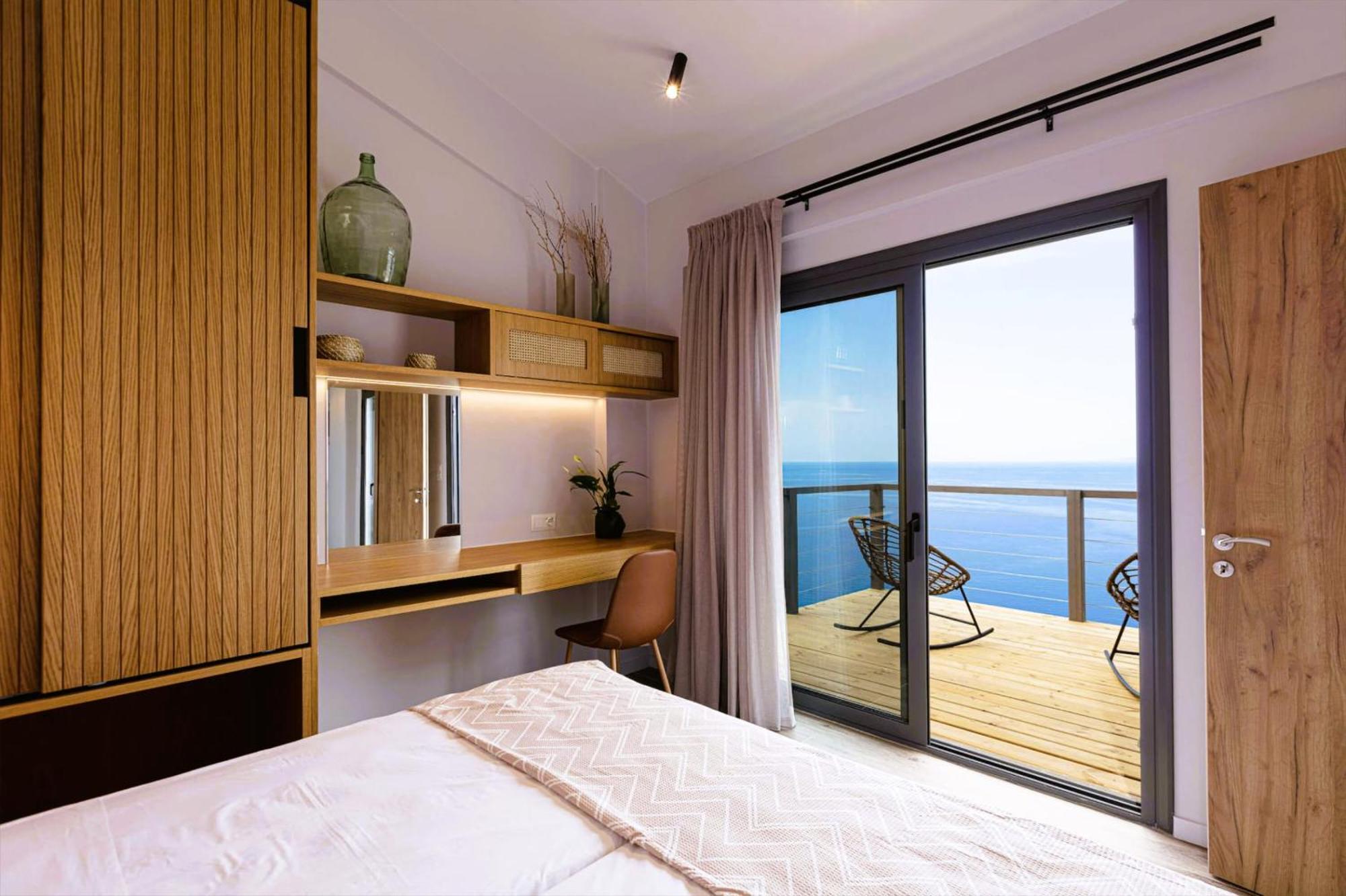 Anemos Luxury Villas Rodhakinon Exteriör bild