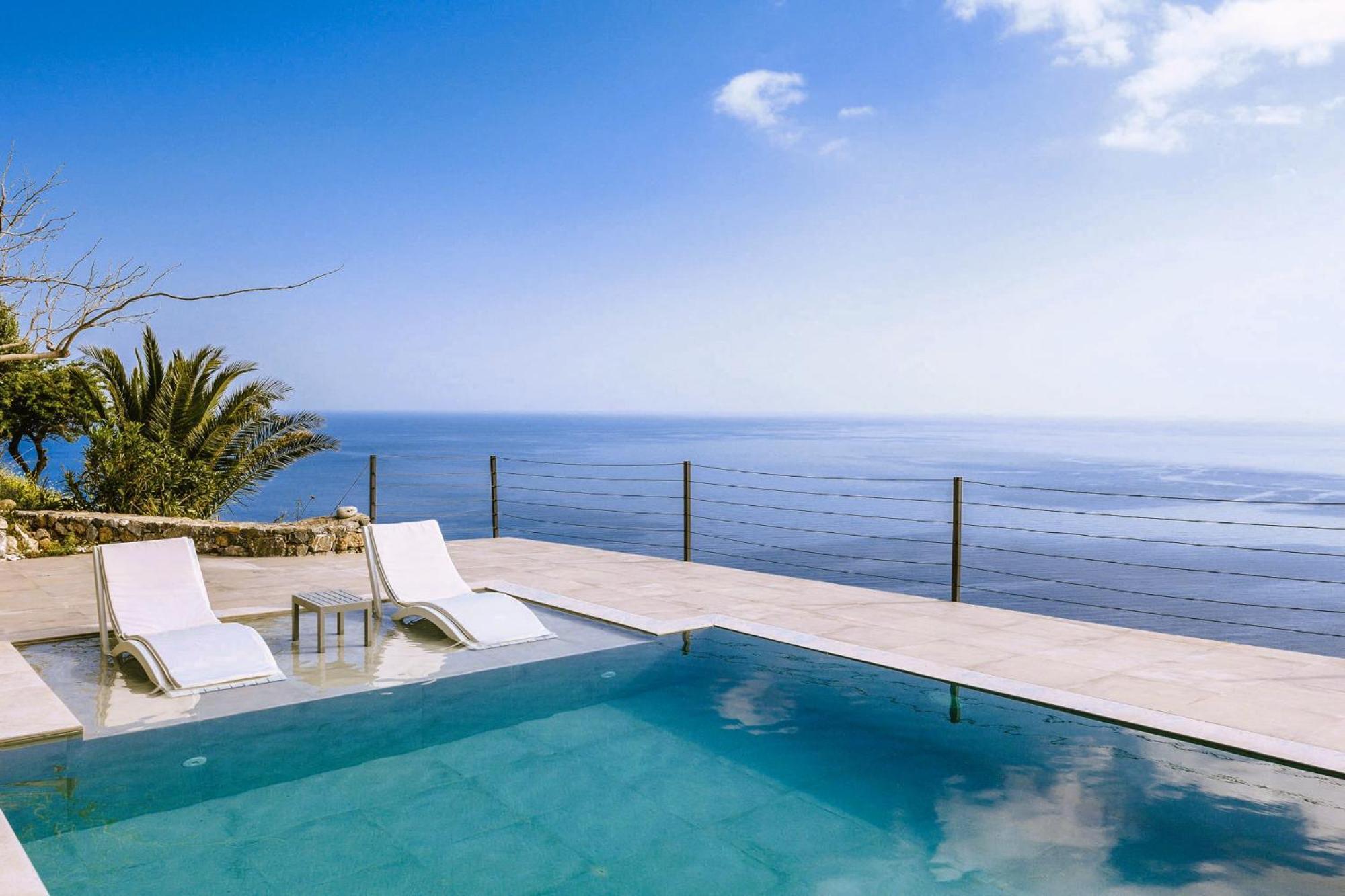 Anemos Luxury Villas Rodhakinon Exteriör bild